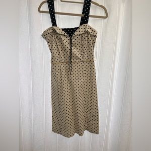Vintage Polka -dot dress